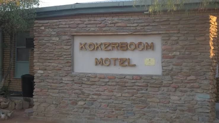 Kokerboom Motel/Camping and Conference in O'kiep