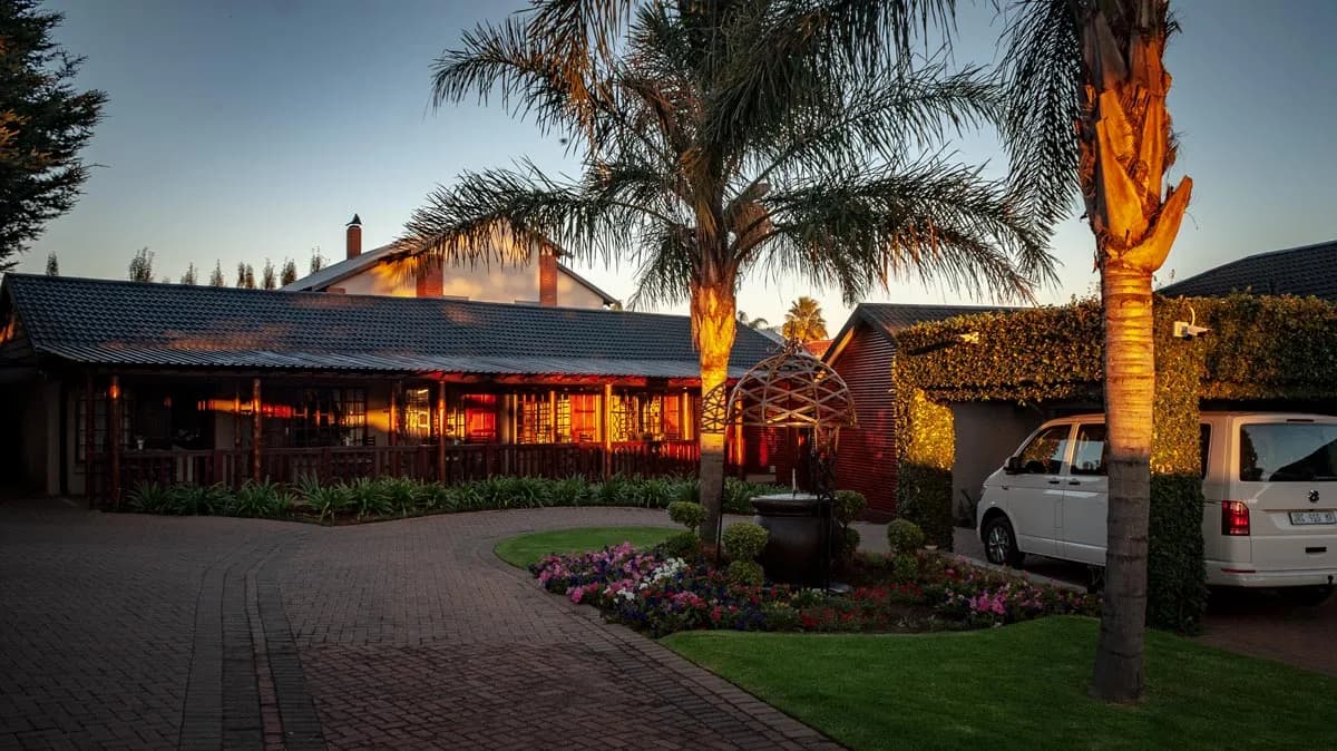 Diamond Rose Guesthouse Middelburg in Aerorand