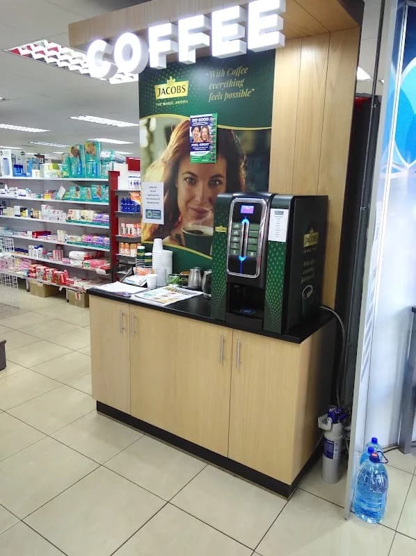Elizabeth Street Pharmacy in Welkom CBD