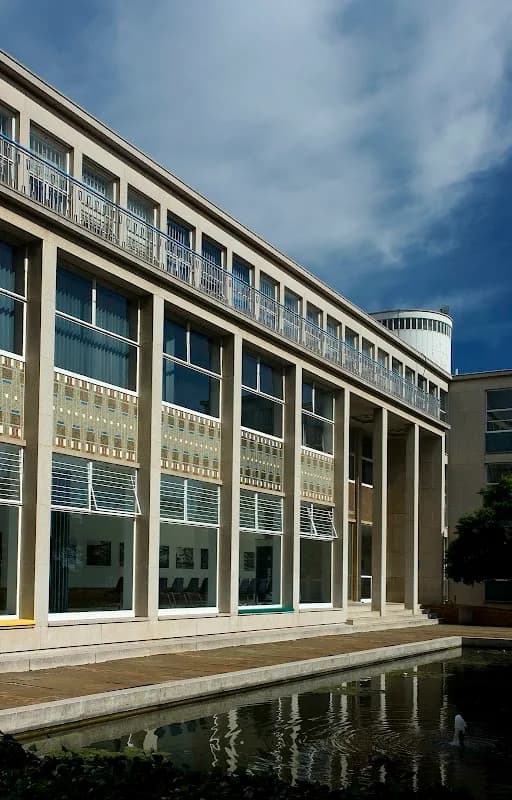 University of the Witwatersrand School of Architecture & Planning in Braamfontein