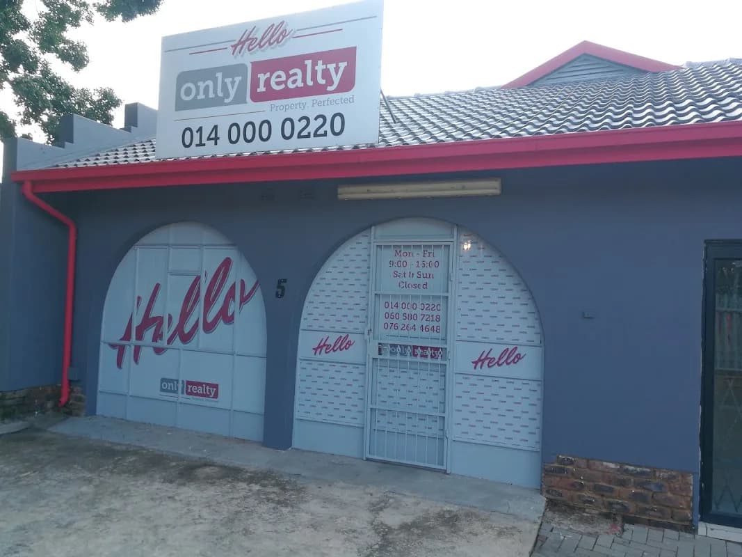 Only Realty Rustenburg in Rustenburg CBD