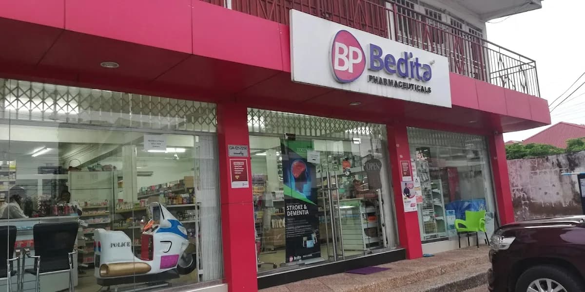 Bedita Pharmacy (Dzorwulu) in Abelenkpe