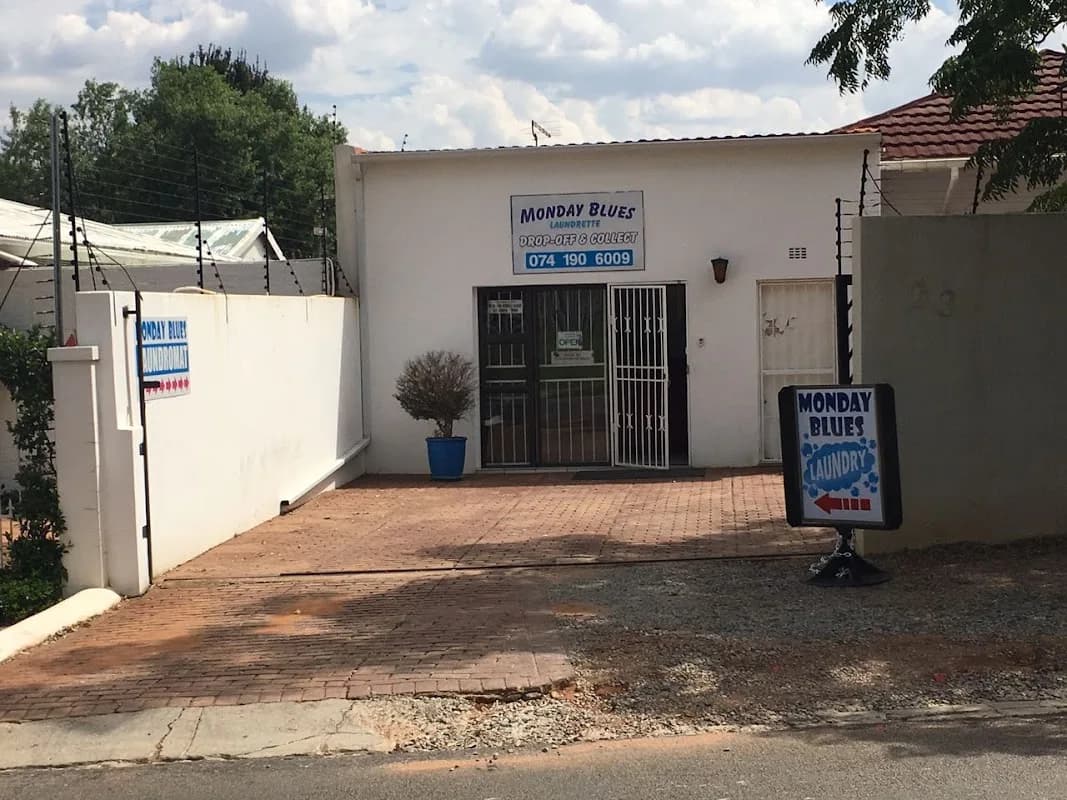 Monday Blues Laundromat in Germiston CBD