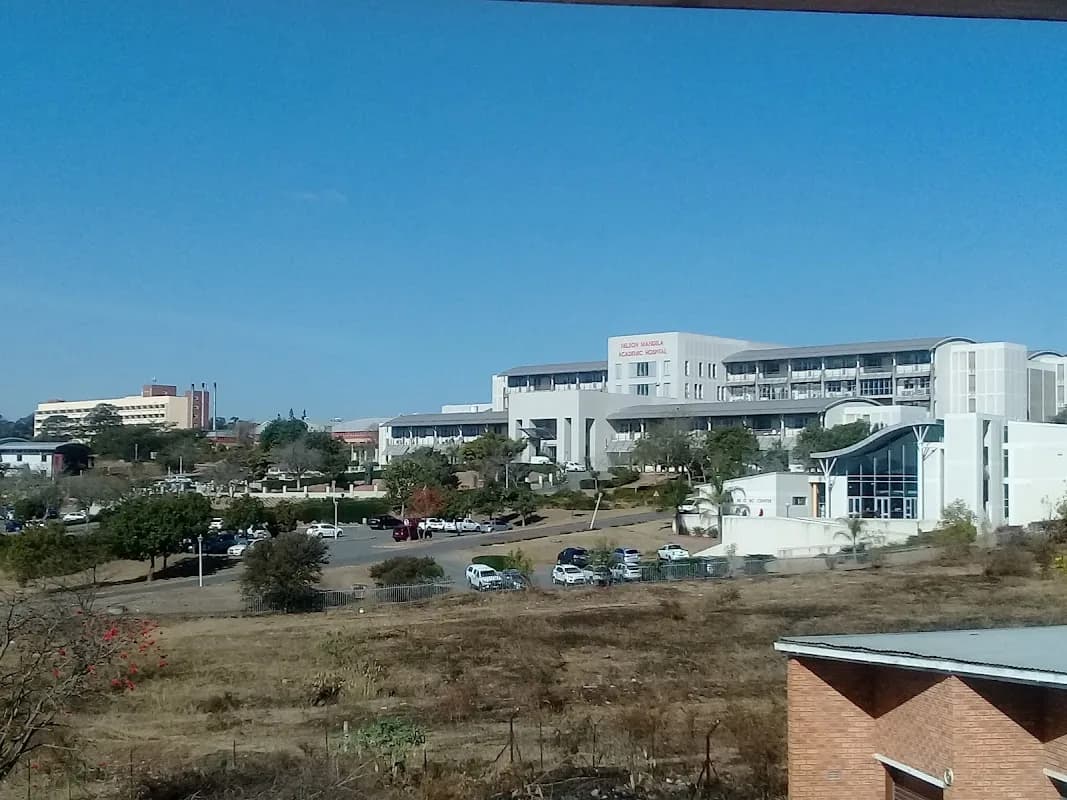 Nelson Mandela Academic Hospital in Ncambedlana