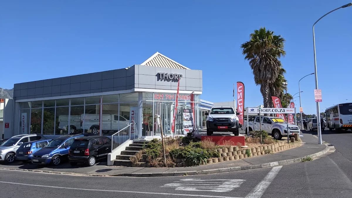 Thorp Motor Group in Wynberg