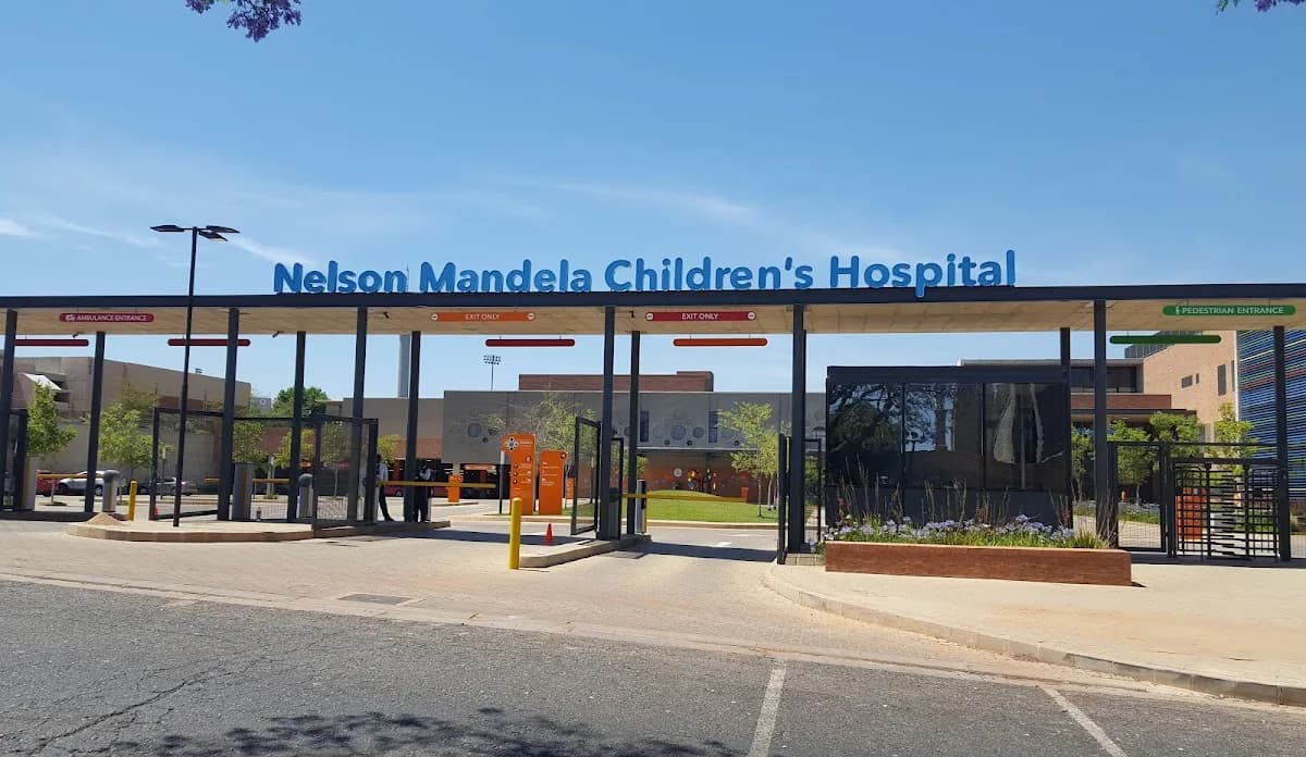 Nelson Mandela Children's Hospital (NMCH) in Craighall