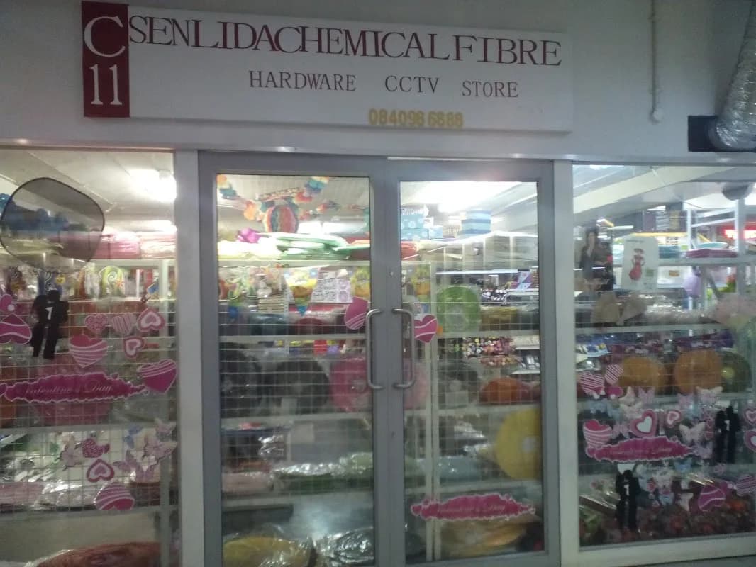Senlida Chemical Fibre Hardware Cctv Store in Highveld