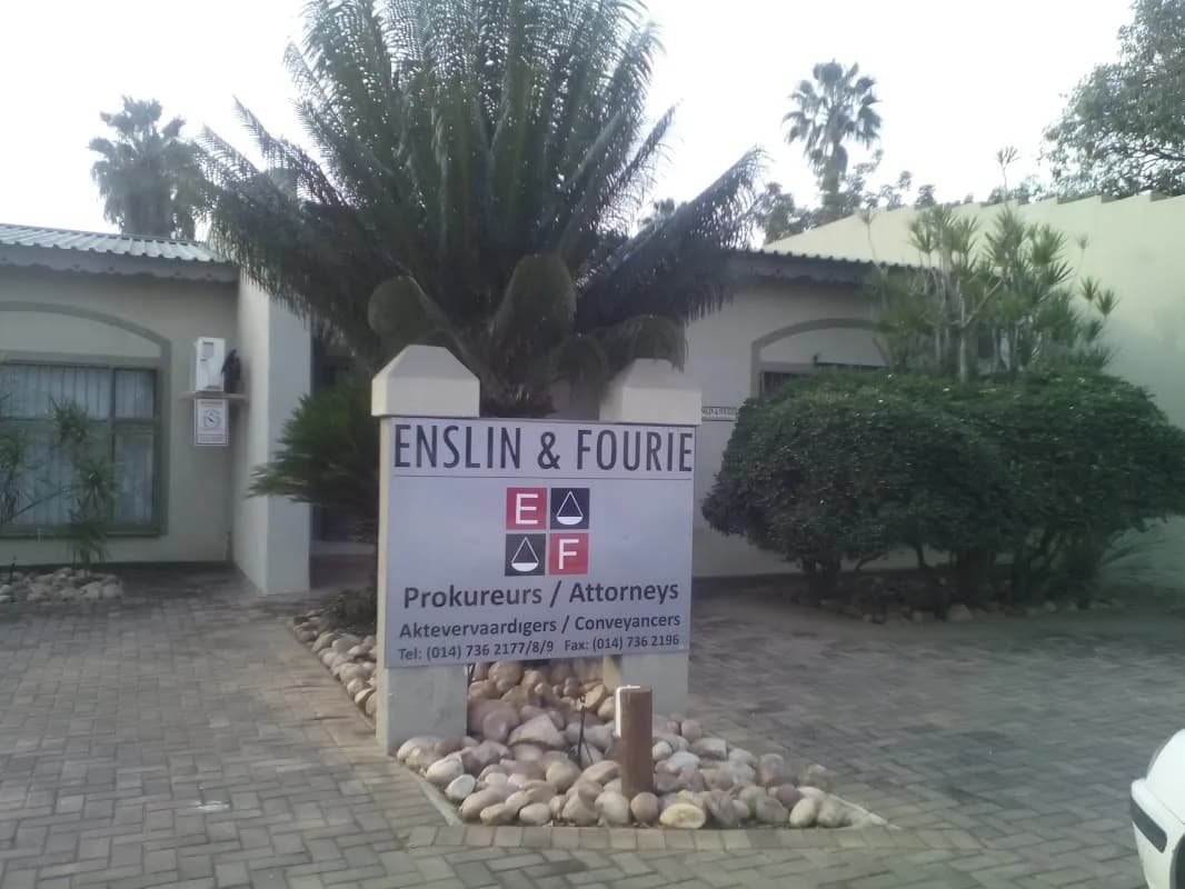 Riekert Terblanche Attorneys / Enslin & Fourie Attorneys in Bela-Bela CBD