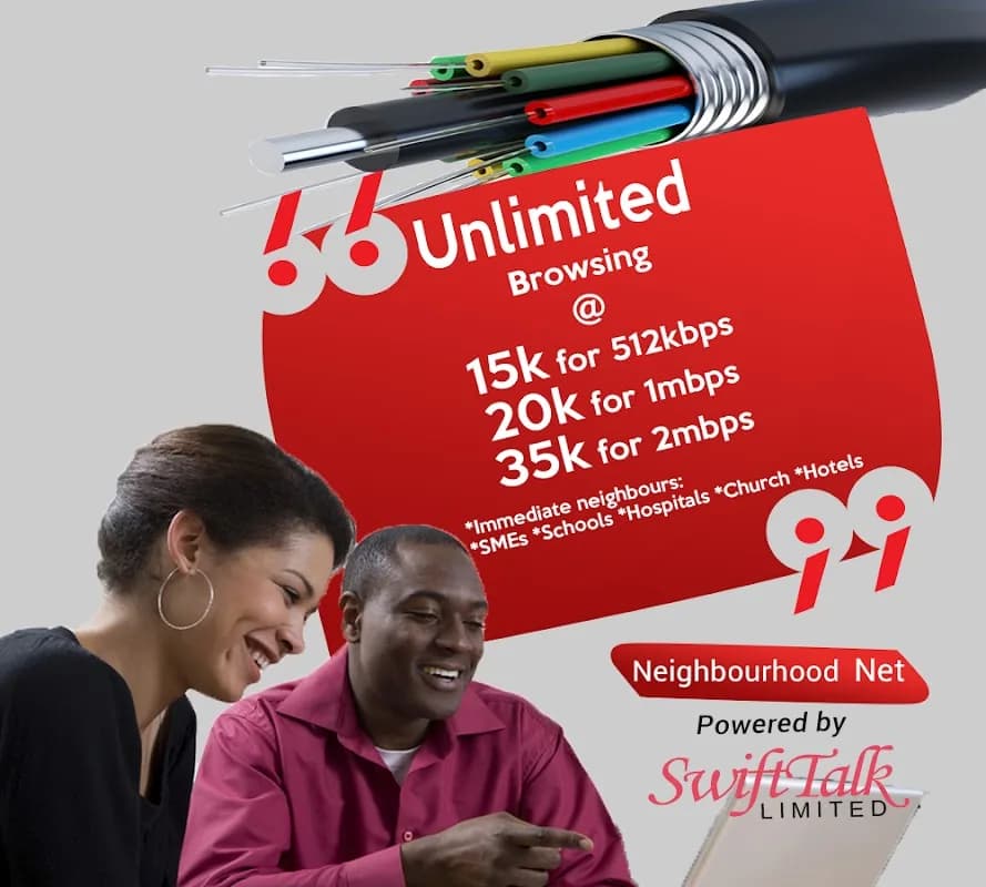 SwiftTalk Limited in Abule Egba