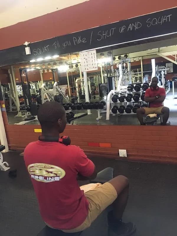 Inspire Fitness Gym Middelburg in Aerorand