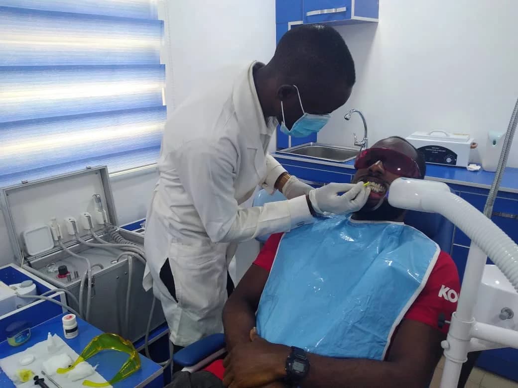 BEYOND-SMILE DENTAL CLINIC (ALAPERE KETU) in Ajegunle