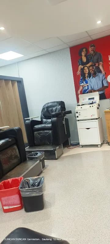 South African National Blood Service in Germiston