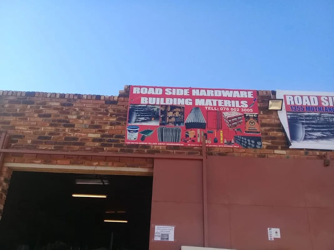 Super build Roadside hardware building matrial in Mahikeng Industrial