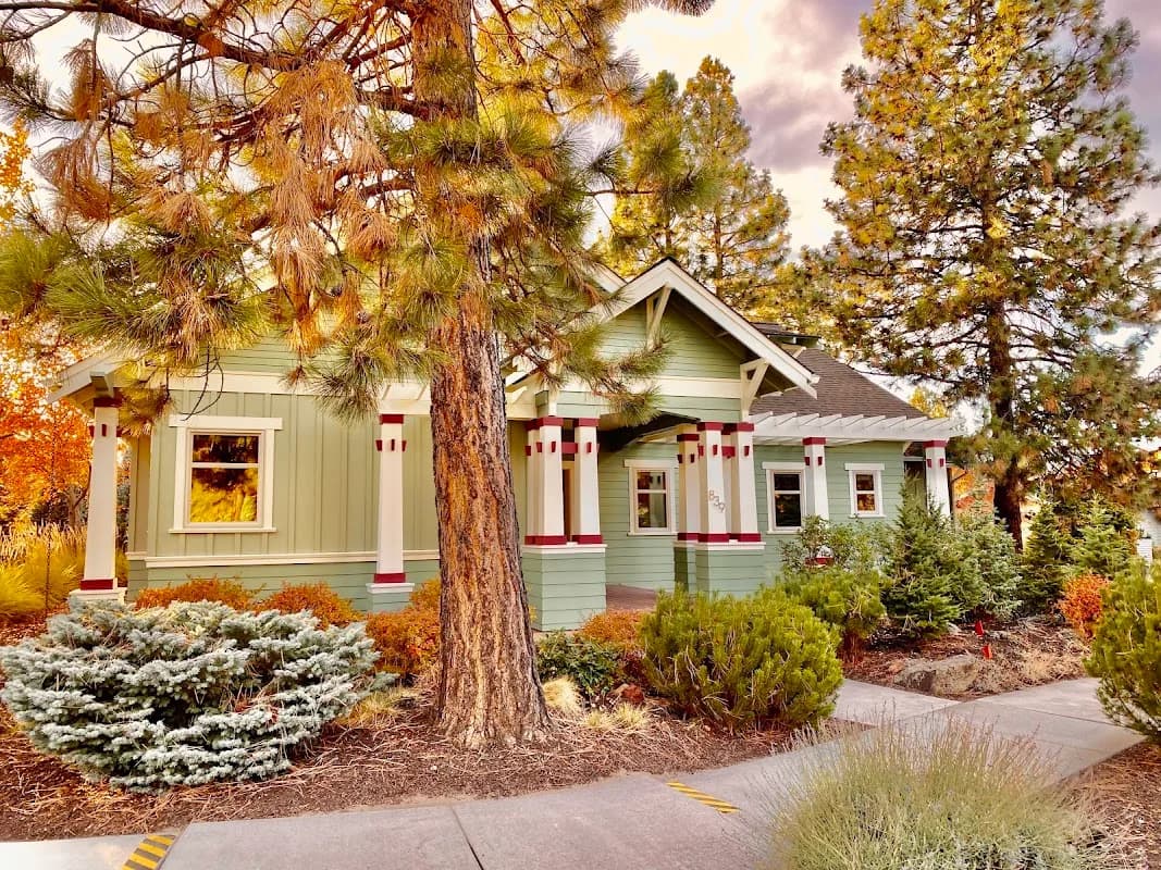 Tiffany Clark in Downtown Bend
