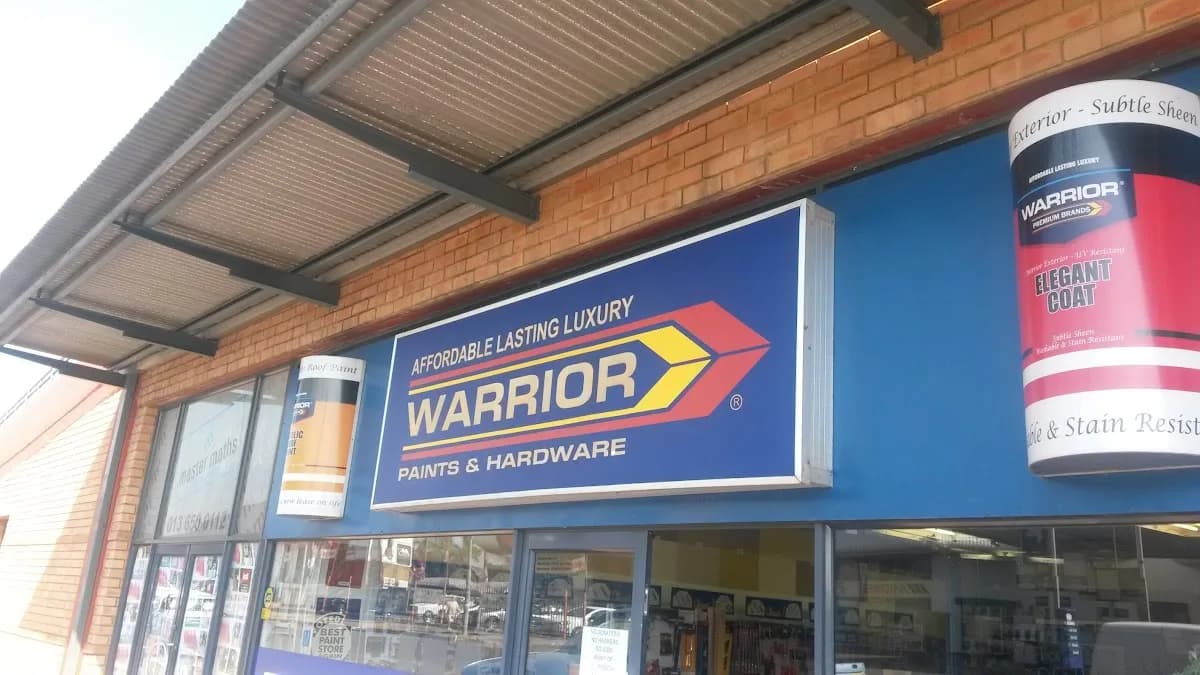 Warrior Paints Witbank in Del Judor