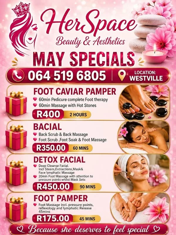 HerSpace Beauty & Aesthetics in Westville