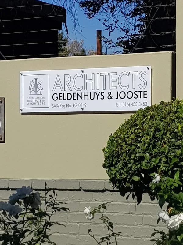 Geldenhuys & Jooste Architects in Zamdela