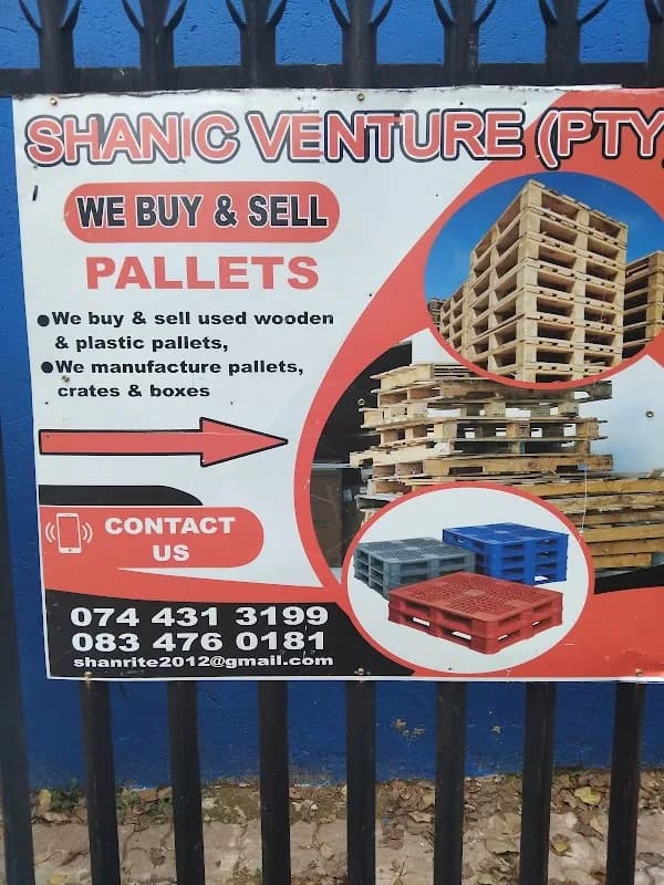 Shanrite pallets in Primrose