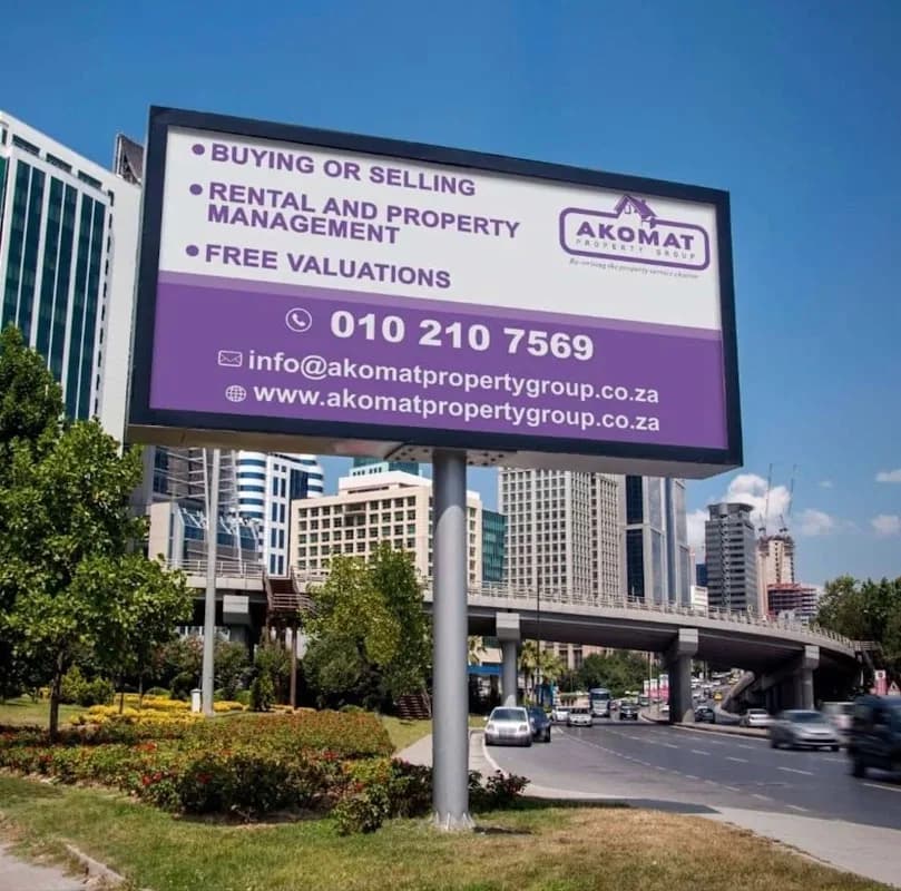 Akomat Property Group in Roodepoort
