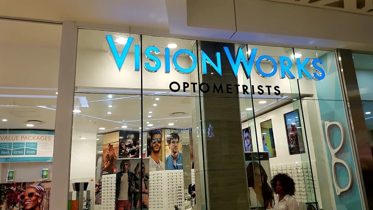Vision Works Optometrists Mall of Africa in Midrand