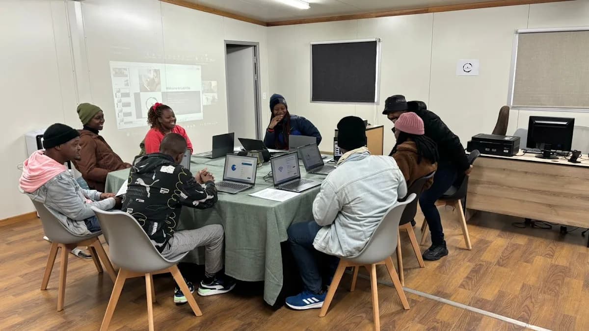 Lathitha Training Centre in Khayelitsha