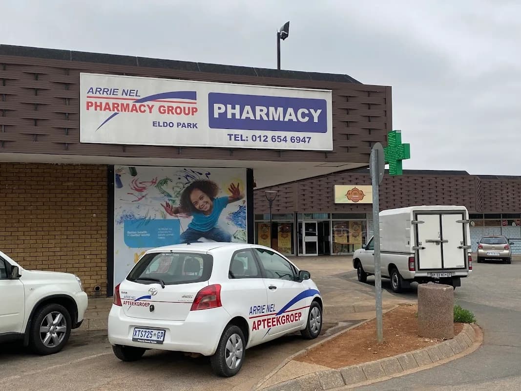 Arrie Nel Eldo Park Pharmacy in Wierda Park