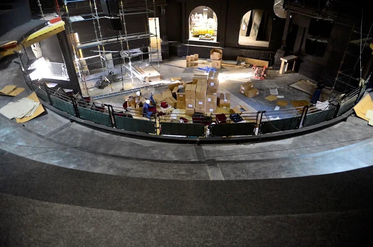The Market Theatre in Newtown