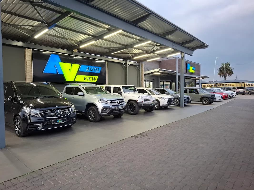 Auto View in Boksburg CBD