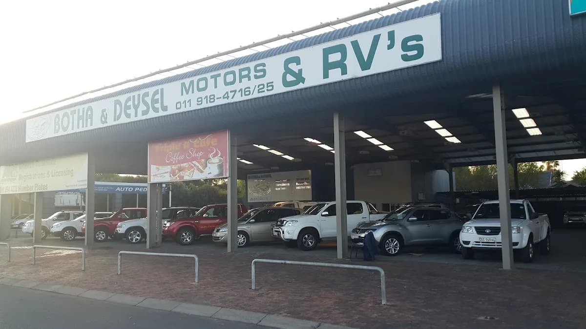 Botha & Deysel Motors Boksburg (PTY)LTD in Boksburg CBD