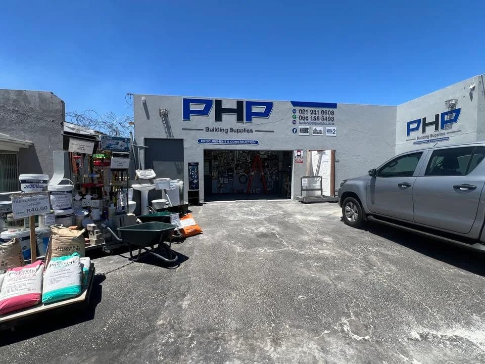PHP Building Supplies in Bellville