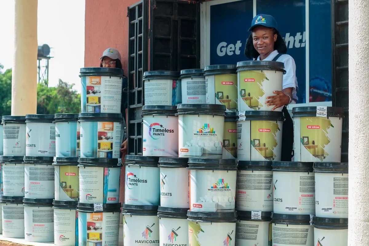 Wallkings Paint in Dakibiyu