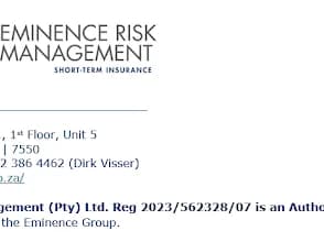Eminence Risk Management in Durbanville