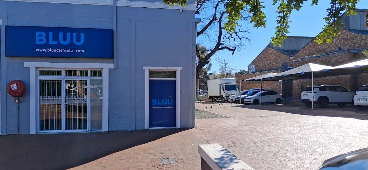 Bluu Car Rental Stellenbosch in Die Boord