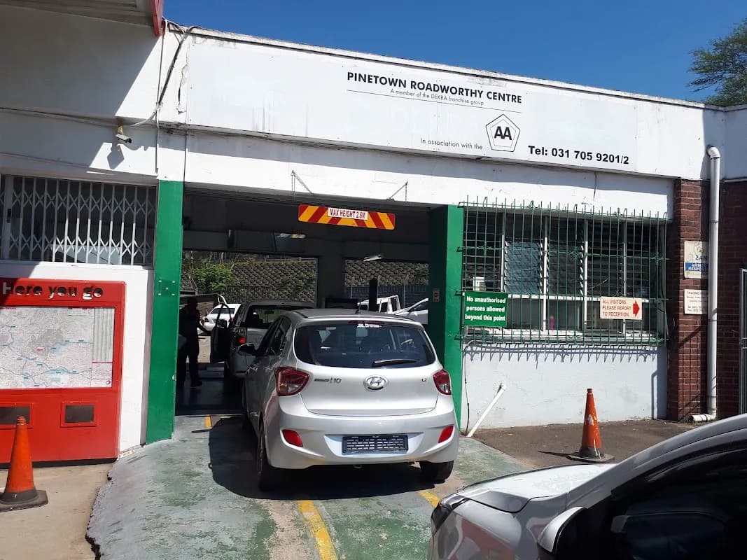 DEKRA Automotive Pinetown in New Germany