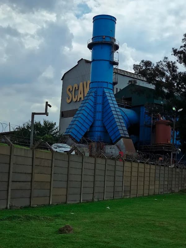 Scaw Metals in Germiston CBD