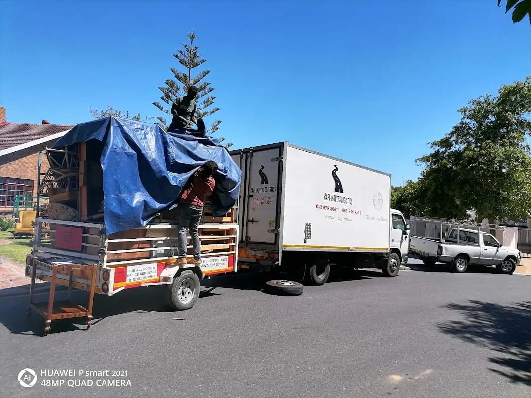 Cape Movers Logistics in Kayamandi