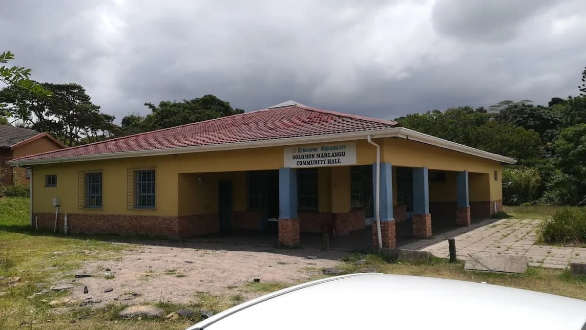 Solomon Mahlangu Community Hall in New Germany