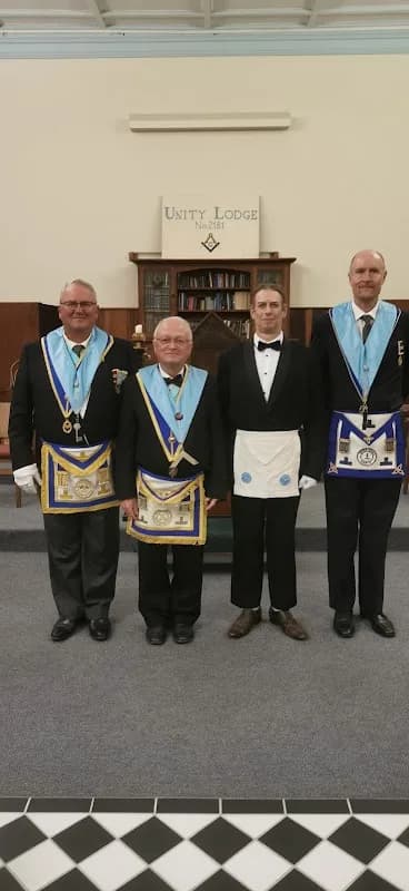 Knysna Masonic Centre- Unity Lodge 2181 in Sedgefield