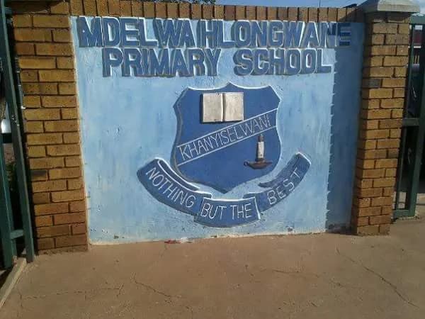 Mdelwa Hlongwane Primary School in Pimville