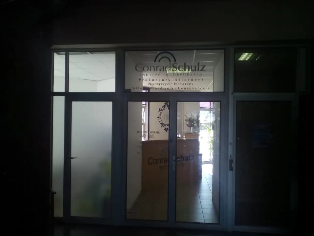 Conrad Schulz Attorneys in Highveld Mall