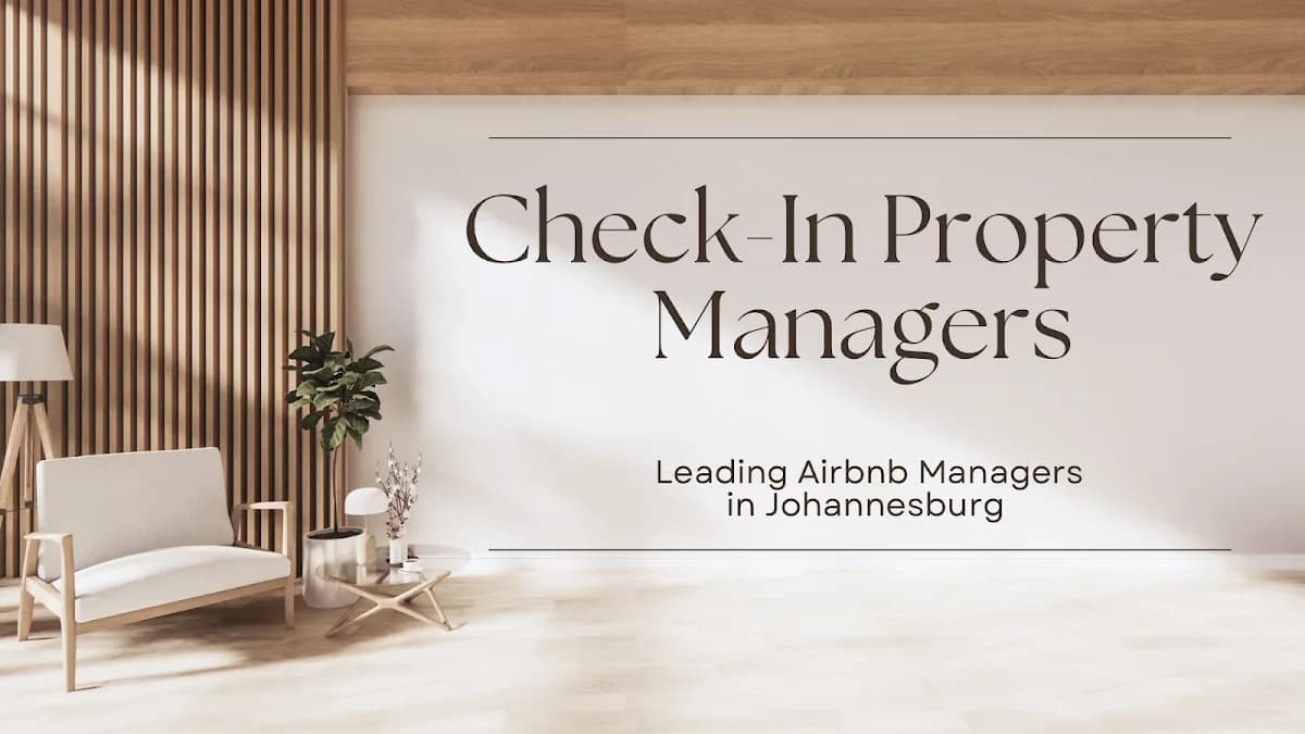 Check-In Property Managers in Paulshof