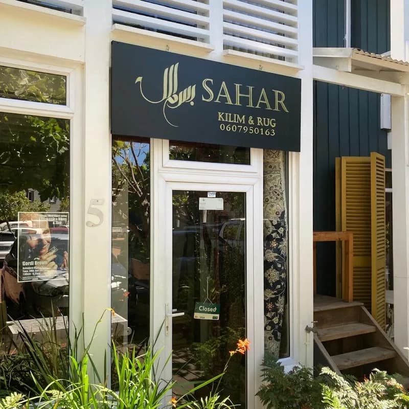 Sahar Kilim and Rug in Thesen Island