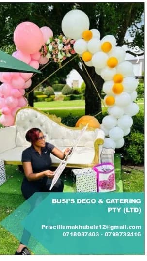 Busie’s Deco and Catering in Mamelodi