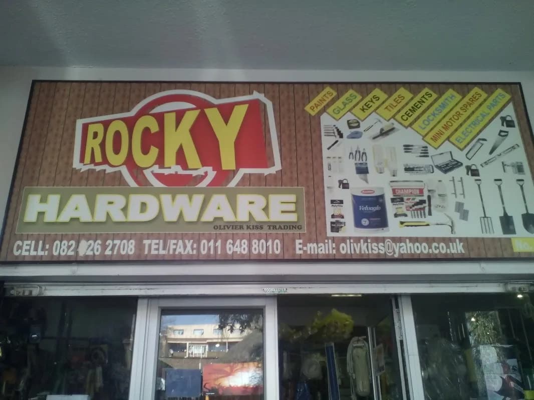 Rocky Hardware in Houghton