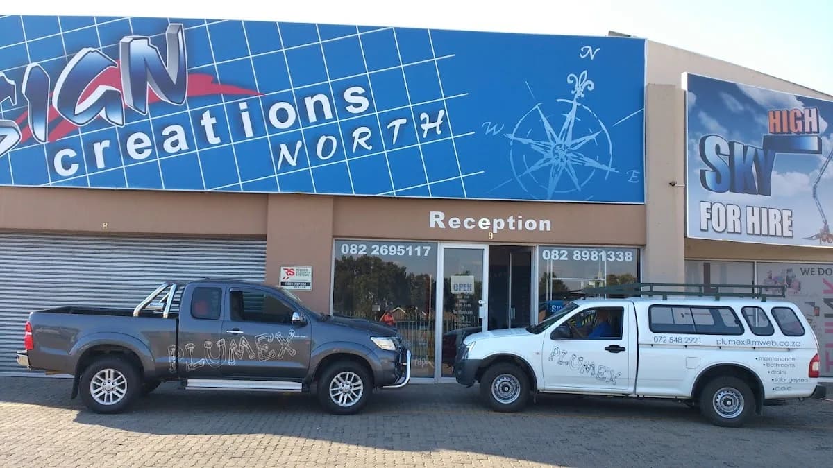 Plumex in Sasolburg CBD