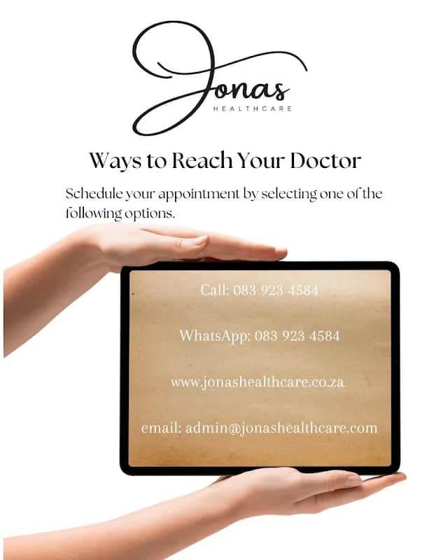 Jonas Healthcare (Dr. J.M. Jonas) in Attridgeville