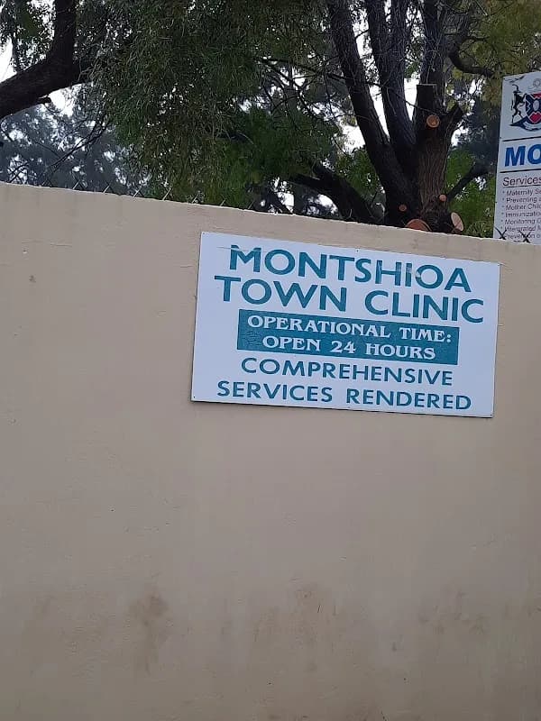 Montshiwa Town Health Centre - T.B Unit in Mahikeng CBD