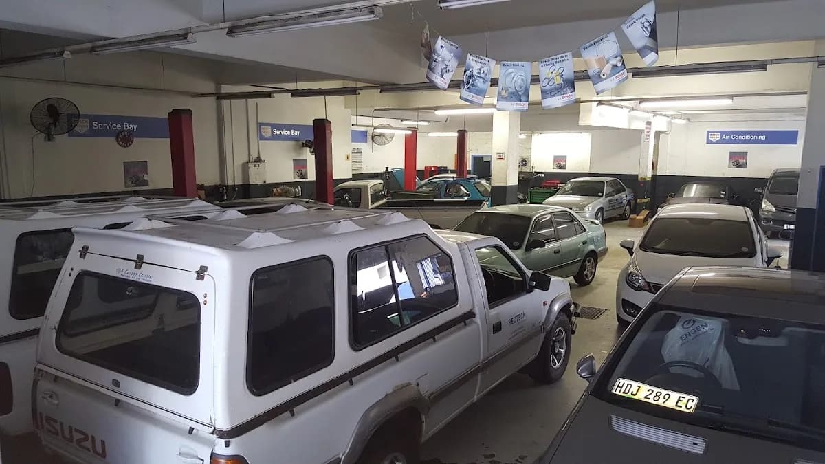 Bosch Car Service Motorserv in Durban CBD