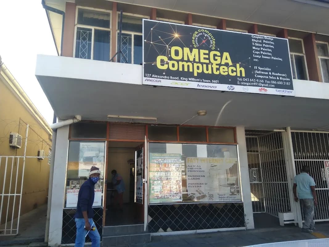 OMEGA COMPUTECH in Cambridge East