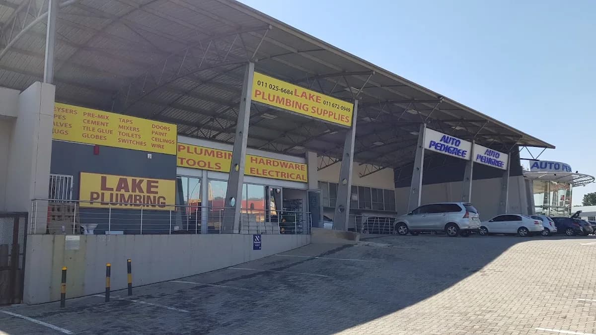 Lake Plumbing Supplies in Weltevreden Park
